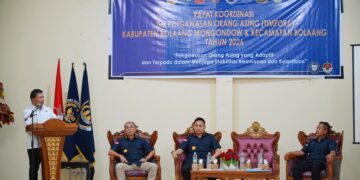 Timpora Bolmong Perketat Pengawasan Wilayah