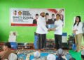 DPD Partai Gerindra Sulut Bakti Sosial di Pesantren Al-Hidayah Tadoy