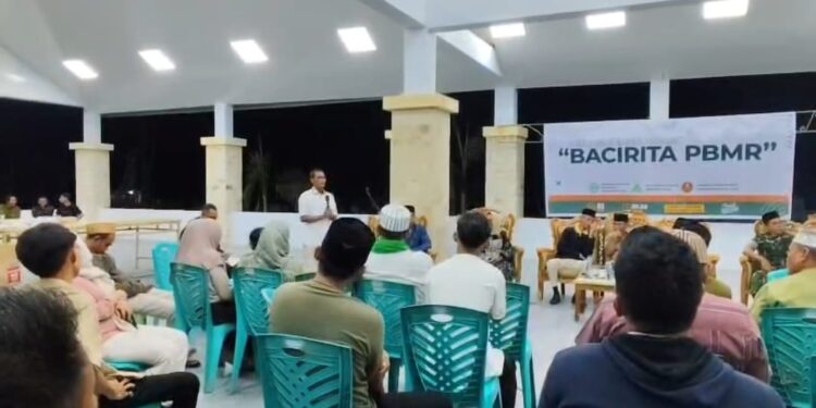 Supandri Damogalad Serap Aspirasi Masa Sidang I DPRD Bolmong