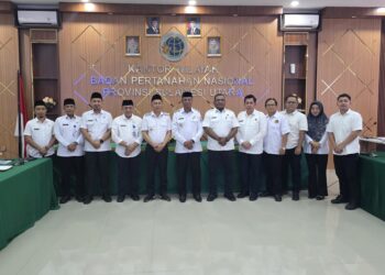 Percepat Kepastian Hukum Tanah, Oskar–Argo Perkuat Sinergi Strategis dengan BPN Sulut