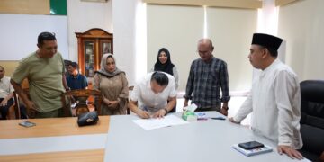 9,9 Hektar Tanah HGU PT. Daya Nan Indah Dilepas, Dukung Program Pemda Bolmong