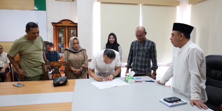 9,9 Hektar Tanah HGU PT. Daya Nan Indah Dilepas, Dukung Program Pemda Bolmong