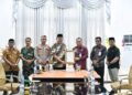 Pemkab Boltim Terima Kunjungan Kanwil Kemenkum Sulut, Serahkan KIK Budaya Kabela dan Perkuat Posbankum