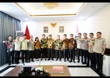 Bupati Boltim Hadiri Rapat Kerja Bersama Gubernur Sulut, Perkuat Sinkronisasi Pembangunan