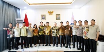 Bupati Boltim Hadiri Rapat Kerja Bersama Gubernur Sulut, Perkuat Sinkronisasi Pembangunan