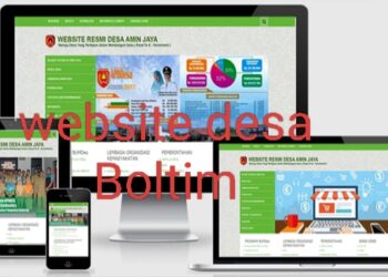 81 Desa di Boltim Siap Jalankan Website Desa, Didukung Penuh Tenaga Ahli