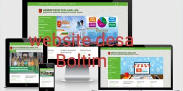 81 Desa di Boltim Siap Jalankan Website Desa, Didukung Penuh Tenaga Ahli