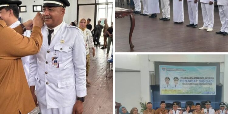 Dilantik Wakil Bupati, Risvian Mariay Siap Jadi Ujung Tombak Perubahan Desa Tobongon