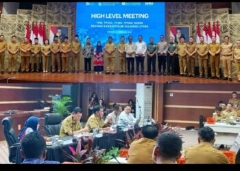 Perkuat Sinergi Pengendalian Inflasi dan Digitalisasi Daerah, Bupati Oskar Manoppo Hadiri HLM Strategis se-Sulut di Kantor BI