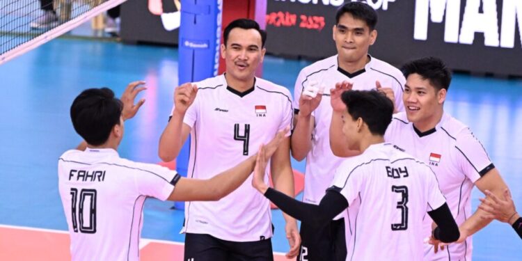 Ambisi PBVSI, Datangkan Pelatih Dan Naturalisasi Pemain Asal Brasil Target Olimpiade 2032