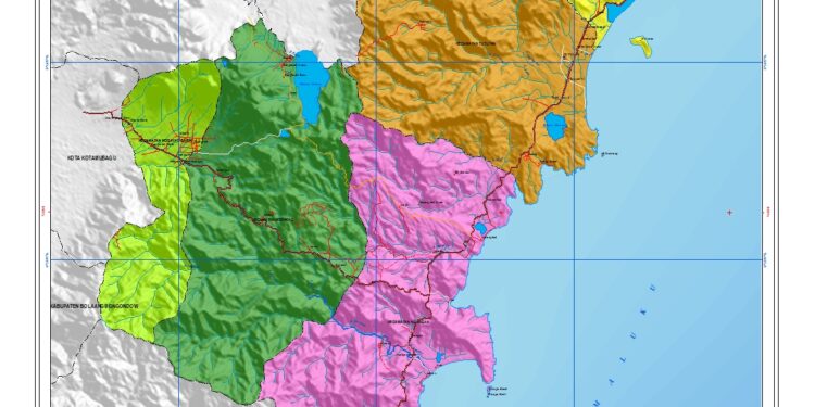 Pemprov Sulut Usulkan 63 Blok WPR Emas 2026, Boltim Peroleh 25 Blok Seluas 2.382,66 Hektare
