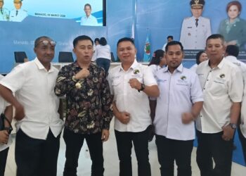 Kanno Ngato Resmi Dilantik sebagai Ketua Dekopinda Boltim Periode 2026–2030