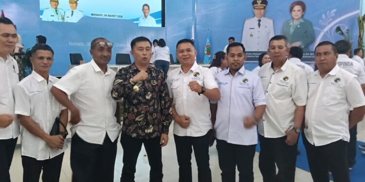 Kanno Ngato Resmi Dilantik sebagai Ketua Dekopinda Boltim Periode 2026–2030