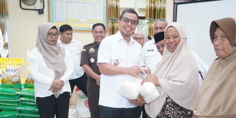 Pasar Murah, Langkah Antisipasi Pemda Jaga Stabilitas Harga di Boltara 