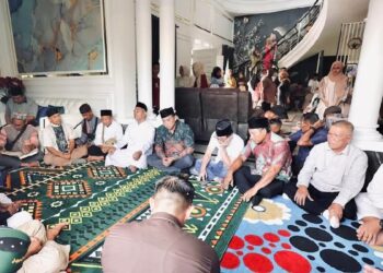 Syukuran dan Halal Bi Halal Keluarga Rahman Salehe Gemparkan Kotamobagu