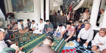 Syukuran dan Halal Bi Halal Keluarga Rahman Salehe Gemparkan Kotamobagu