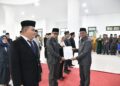 Bupati Boltim Lantik 25 Pejabat dan 2 Penjabat Sangadi, Tegaskan Jabatan adalah Amanah