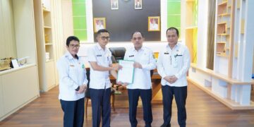 Isnaidin Mamonto Jabat Plt Kadis PMD