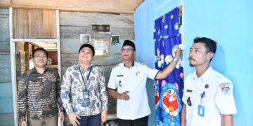 LUTD PLN Hadir di Matabulu, Bupati Oskar Manoppo Pastikan Listrik Menjangkau Hingga Pelosok Boltim