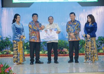 Bupati dan Wabup Bolmong Hadiri Peringatan 1 Tahun Kepemimpinan YSK-Victory