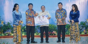 Bupati dan Wabup Bolmong Hadiri Peringatan 1 Tahun Kepemimpinan YSK-Victory