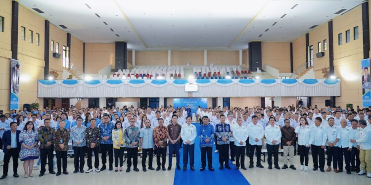 Wakil Bupati Boltim Hadiri Pelantikan Dekopinda se-Sulut Periode 2026–2030