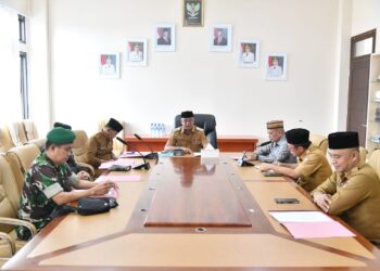 Jelang Idul Fitri 1447 H, Pemda Boltim dan Forkopimda Perkuat Pengamanan dan Stabilitas Kebutuhan Masyarakat