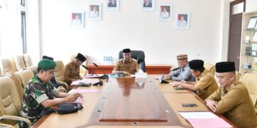 Jelang Idul Fitri 1447 H, Pemda Boltim dan Forkopimda Perkuat Pengamanan dan Stabilitas Kebutuhan Masyarakat