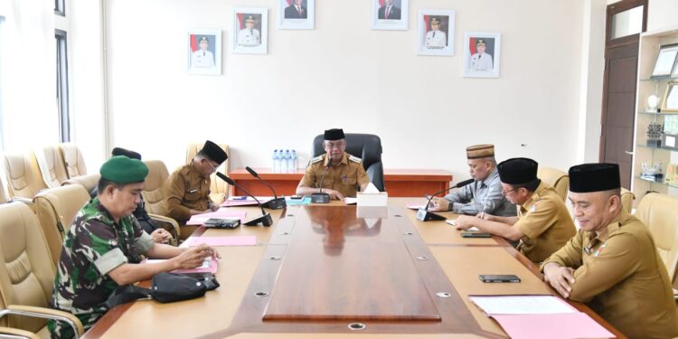 Jelang Idul Fitri 1447 H, Pemda Boltim dan Forkopimda Perkuat Pengamanan dan Stabilitas Kebutuhan Masyarakat