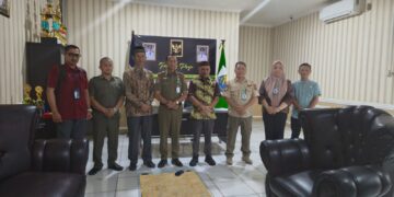 Ketua DPRD Boltim Samsudin Dama Konsultasi ke Satpol PP Kotamobagu Bahas Ketertiban Umum Jelang Idul Fitri