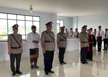 Dua PJU Mapolres Boltara Berpindah Tugas, Salah Satunya Kasat Intelkam