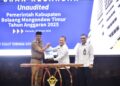 Bupati Boltim Serahkan LKPD 2025 ke BPK, Tegaskan Komitmen Tata Kelola Transparan