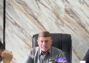 Banmus DPRD Boltim Tetapkan Agenda Kerja Bulan Maret 2026 Dipimpin Ketua Samsudin Dama