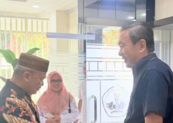 Ketua DPRD Boltim Samsudin Dama Pimpin Kunker ke BPMP Sulut, Bahas E-Ijazah dan Data Residu Dapodik