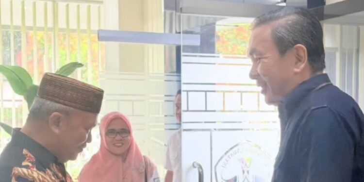 Ketua DPRD Boltim Samsudin Dama Pimpin Kunker ke BPMP Sulut, Bahas E-Ijazah dan Data Residu Dapodik