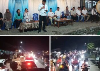 Takbir Keliling Idul Fitri 2026 Resmi Dilepas Wakil Bupati Boltim, Suasana Penuh Khidmat dan Kebahagiaan