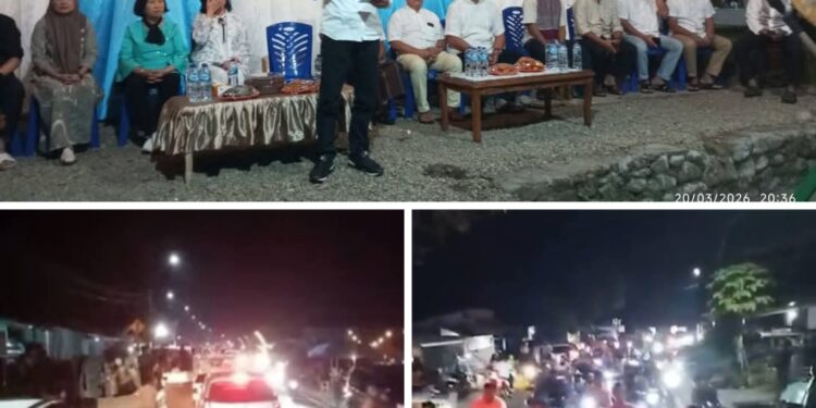 Takbir Keliling Idul Fitri 2026 Resmi Dilepas Wakil Bupati Boltim, Suasana Penuh Khidmat dan Kebahagiaan