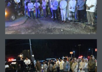 Bupati Oskar Manoppo Lepas Pawai Takbiran Idulfitri 1447 H di Lapangan Ibantong, Semarak dan Penuh Kebersamaan