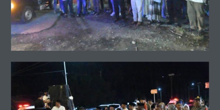 Bupati Oskar Manoppo Lepas Pawai Takbiran Idulfitri 1447 H di Lapangan Ibantong, Semarak dan Penuh Kebersamaan