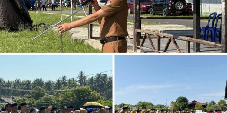 Wabup Argo Pimpin Apel Perdana Pasca Lebaran, ASN Boltim Diminta Kembali Disiplin dan Bersemangat