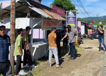 Ungkap Kematian Arwin Siki, Satreskrim Polres Boltara Gelar Prarekonstruksi 