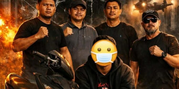 Gercep Resmob Polres Boltara, Bekuk Pelaku Pencurian Motor di Desa Paku