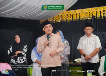 Bupati Bolmong Safari Ramadhan Desa Nonapan 1