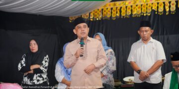 Bupati Bolmong Safari Ramadhan Desa Nonapan 1