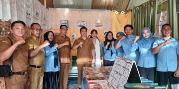 SMPN 1 Lolak Munculkan Kreatifitas Siswa Pada Festival Literasi 2026