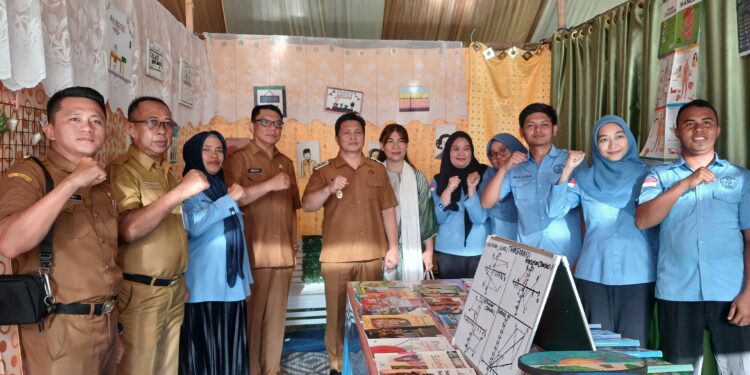 SMPN 1 Lolak Munculkan Kreatifitas Siswa Pada Festival Literasi 2026
