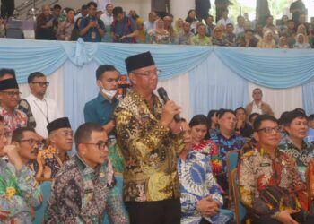 Bupati Oskar Manoppo Hadiri Musrenbang RKPD 2027 Sulut, Tegaskan Komitmen Sinergi Pembangunan