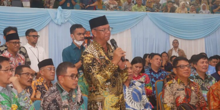 Bupati Oskar Manoppo Hadiri Musrenbang RKPD 2027 Sulut, Tegaskan Komitmen Sinergi Pembangunan